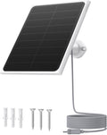 Baseus A1 3W Solar Panel for Outdoor Security Camera - Continuous