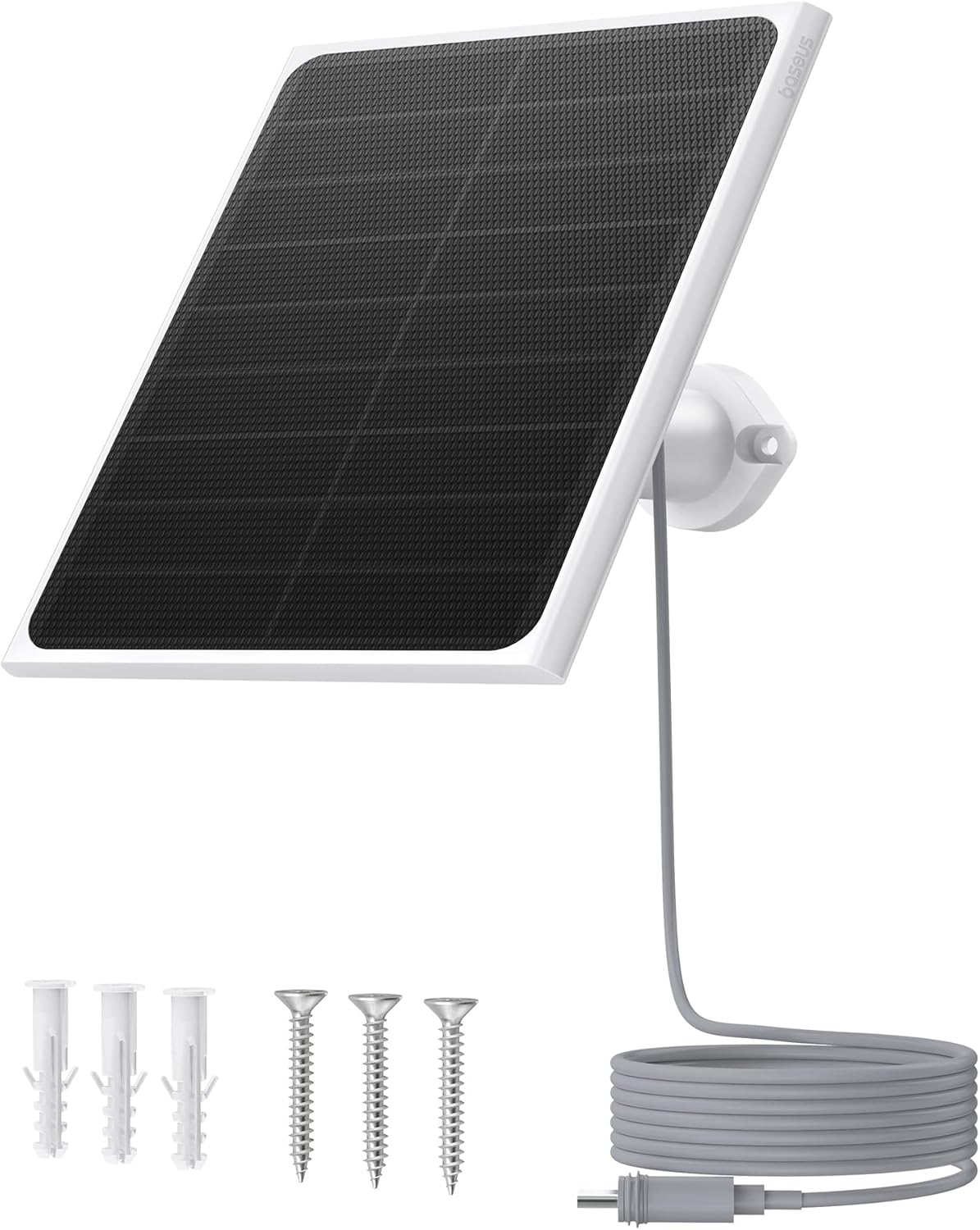 Baseus A1 3W Solar Panel for Wireless Outdoor Security Cameras