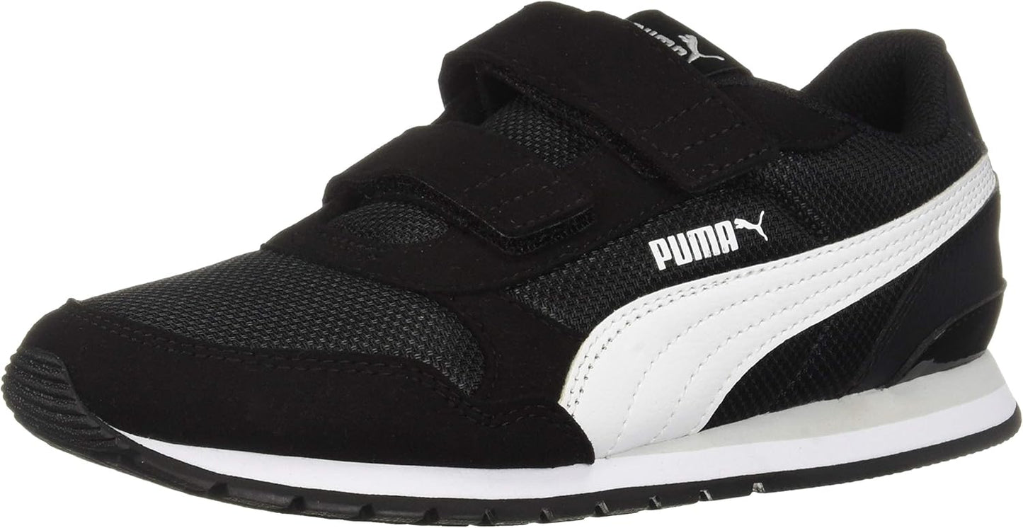 PUMA Unisex-Child St Runner Hook and Loop Sneakers for Kids