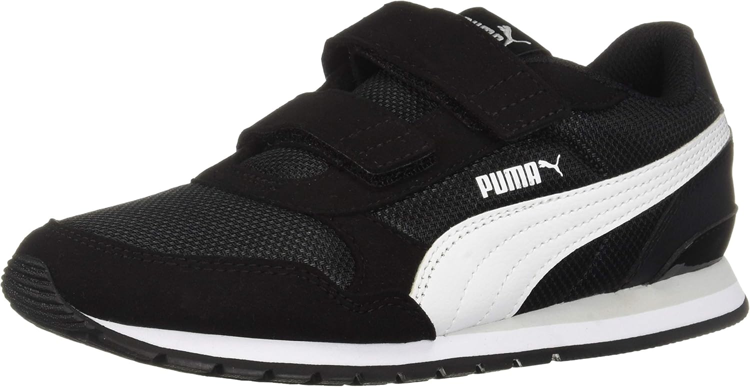 PUMA Unisex-Child St Runner Hook and Loop Sneakers for Kids