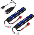 URGENEX Airsoft Battery 11.1V 1500mAh 35C Lipo Pack - Reliable Power