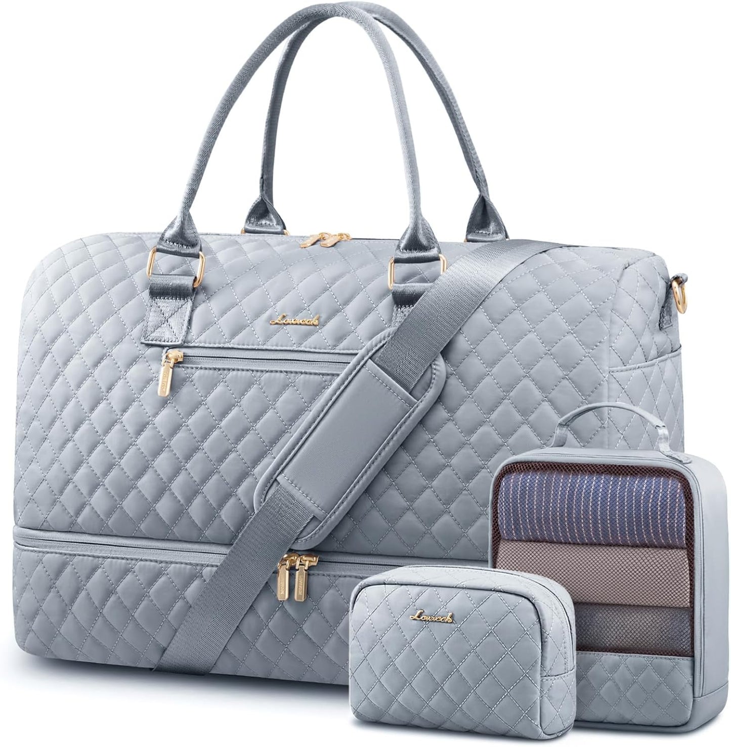 LOVEVOOK Travel Duffle Bag for Women: Perfect Weekender Companion
