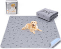 Washable Dog Pee Pad 72x72 Extra Large - Fast Absorbent Reusable Pad
