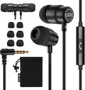 UliX Rider Wired Earbuds in-Ear Headphones - Reliable Calls & Comfort