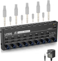 LZSIG Audio Mixer Stereo Line Mixer 8-Channel - Ultra Low-Noise