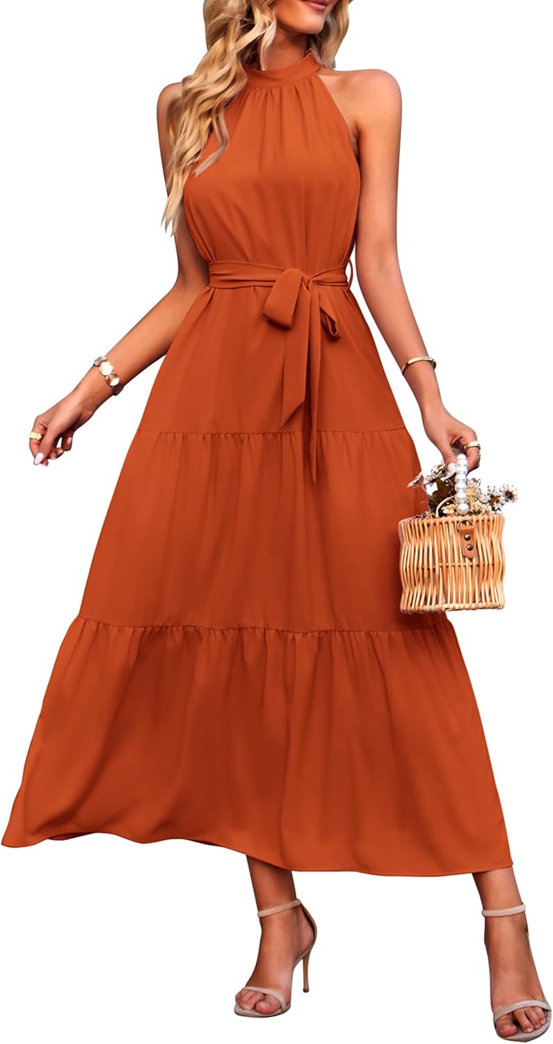 PRETTYGARDEN Women's Summer Floral Maxi Dress for Every Occasion