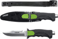 Cressi Skorpion Diving Knife - Tempered Stainless Blade