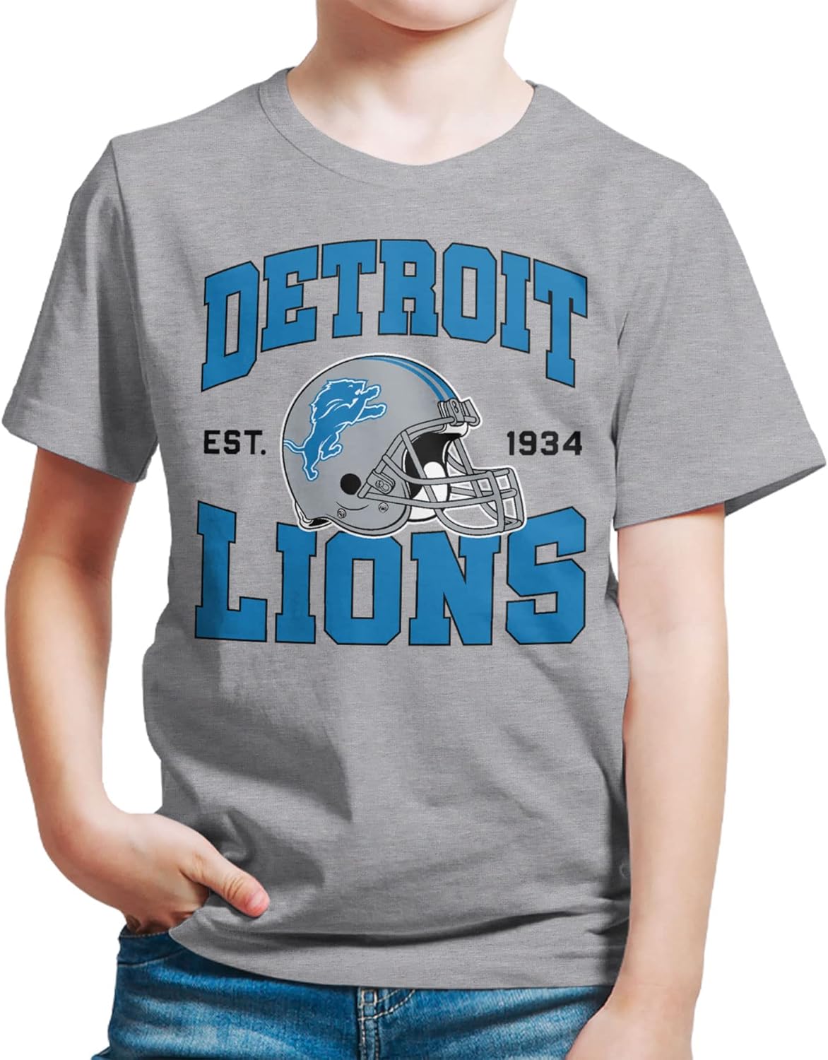 Official NFL Team Helmet Kids Shirt