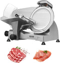 Meat Slicer 10in Electric Deli Food Slicer - Precise 0-0.6in Cuts