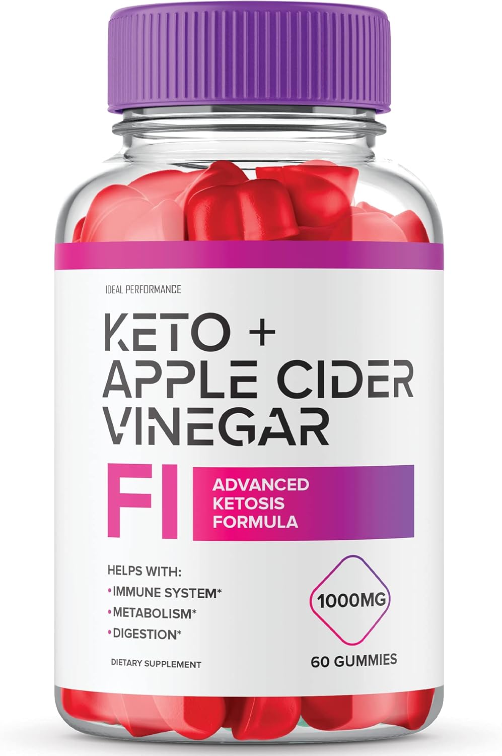 F1 Keto + ACV Gummy: Ideal Performance Boost