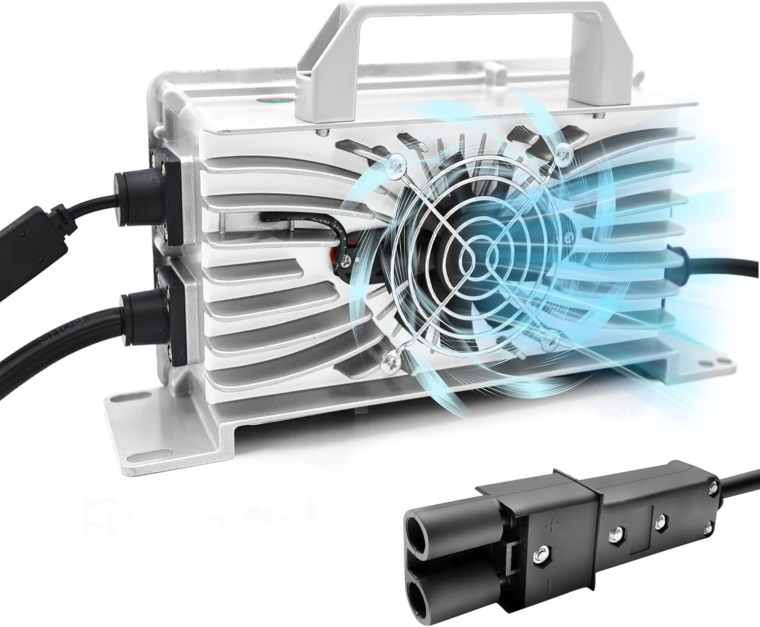 Quick Charge Golf Cart Charger by Entrinomy