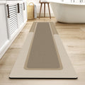 MontVoo Quick Dry Non-Slip Bath Mat Rug for Ultimate Comfort