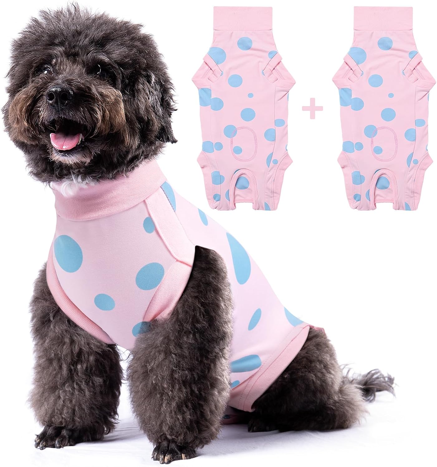 Dog Surgery Recovery Suit for Post Surgery Protection and Comfort