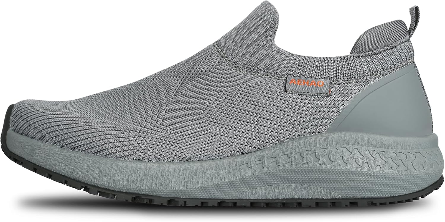 Women's Non Slip Work Shoes for Kitchen and Restaurant Staff