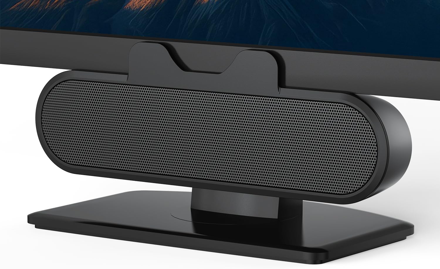 INGA USB Mini Sound Bar: Crisp Stereo Sound