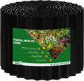 SnugNiture Corrugated Metal Garden Edging 6in x 50ft - Durable