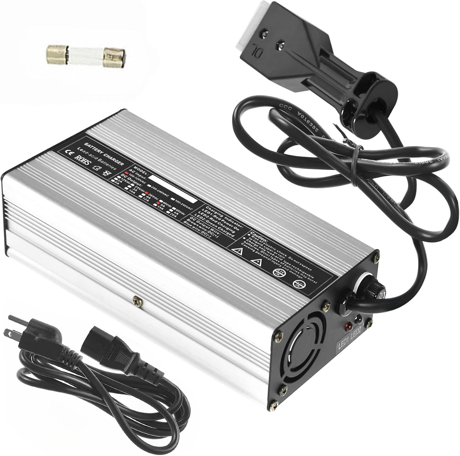 Fast Charging 36V Golf Cart Battery Charger