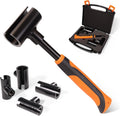 Door Hinge Gap Adjusting Tool Kit - 4-Size Heavy Duty Wrench