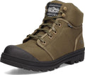 Women's Rotund Darragh Work Lace-Up Boot - Padded Collar Safety Toe