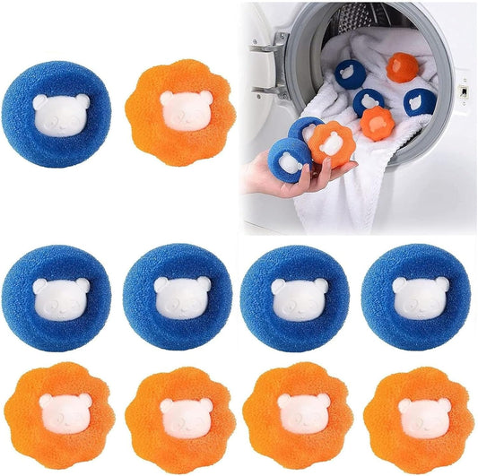 Pet Hair Remover Balls: Say Goodbye to Stubborn Fur! 