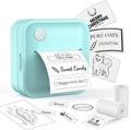 Label Maker Machine Mini Portable Thermal Printer - Photo & Label