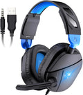 G63 Gaming Headsets for PC with Noise Canceling Mic - Comfortable