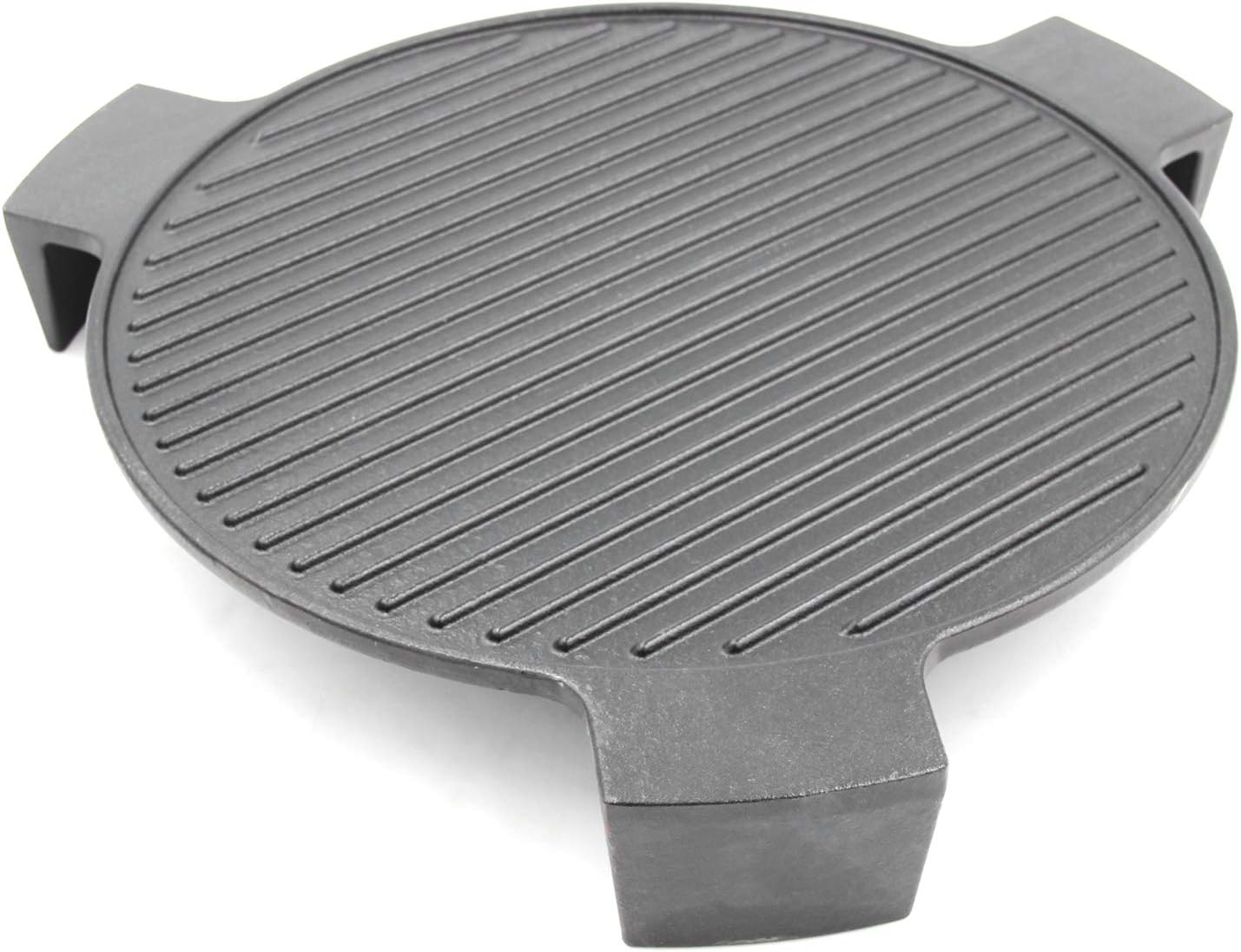 Hongso Cast Iron Plate Setter for 18 Inch Grills and Pizza