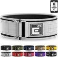 Self-Locking Nylon Weight Lifting Belt for Men and Women - 4 in