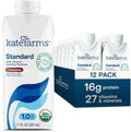 KATE FARMS Organic Sole-Source Nutrition Shake, Chocolate - Medical
