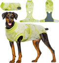 Dog Surgery Recovery Suit - Anti Licking Post-Surgery Bodysuit L