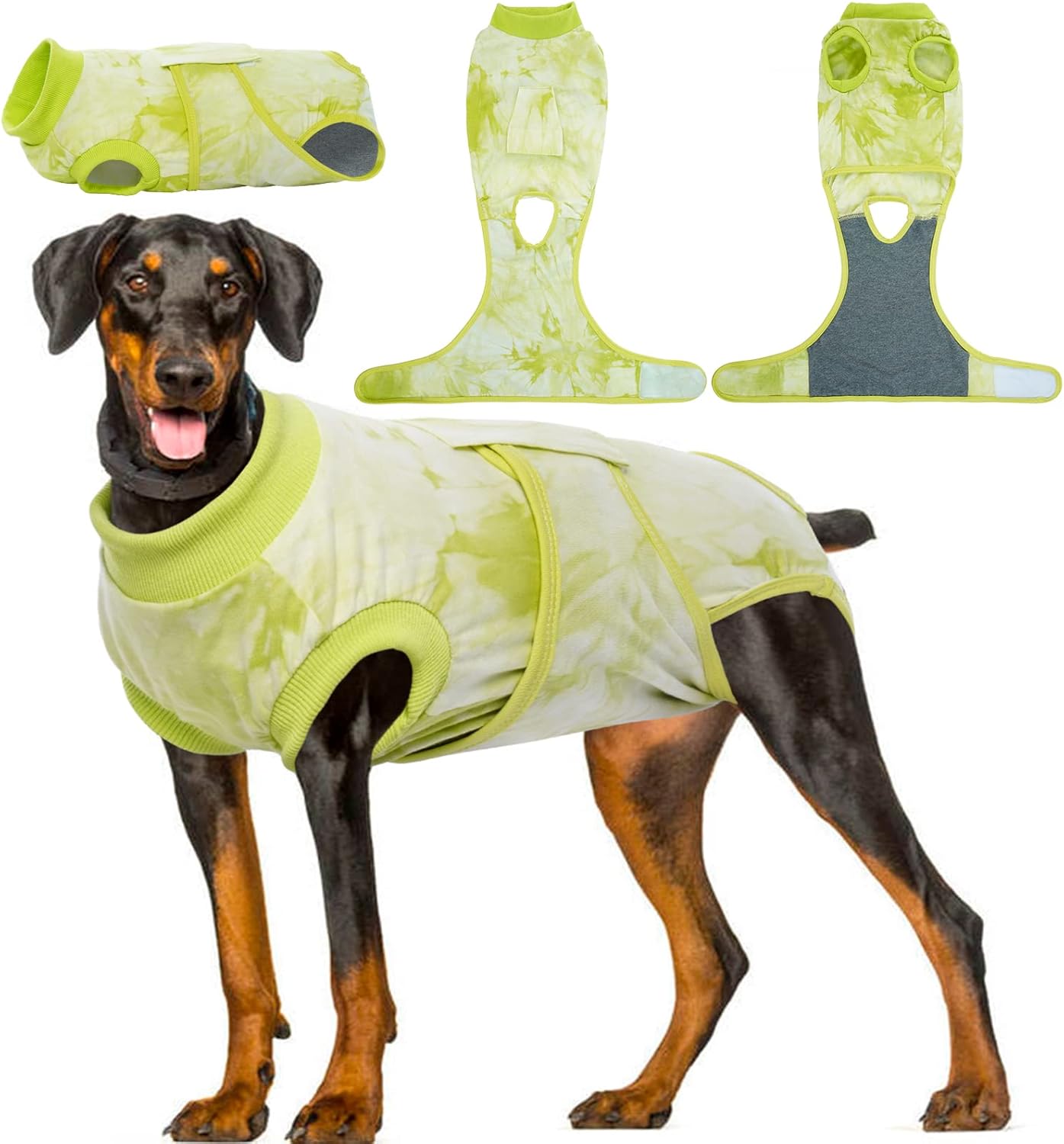 Kuoser Dog Surgery Recovery Suit for Post-Surgery Comfort