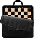 Professional Wooden Tournament Chess Board 21.25 in - FIDE/USCF Ready