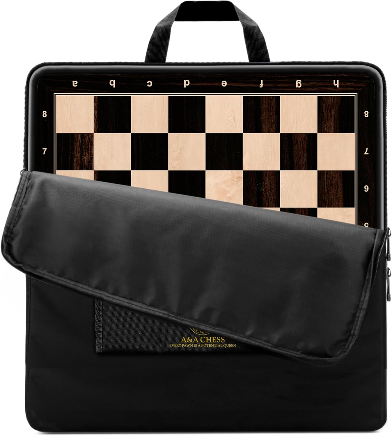 A&A 21.25 Professional Wooden Tournament Chess Board Review
