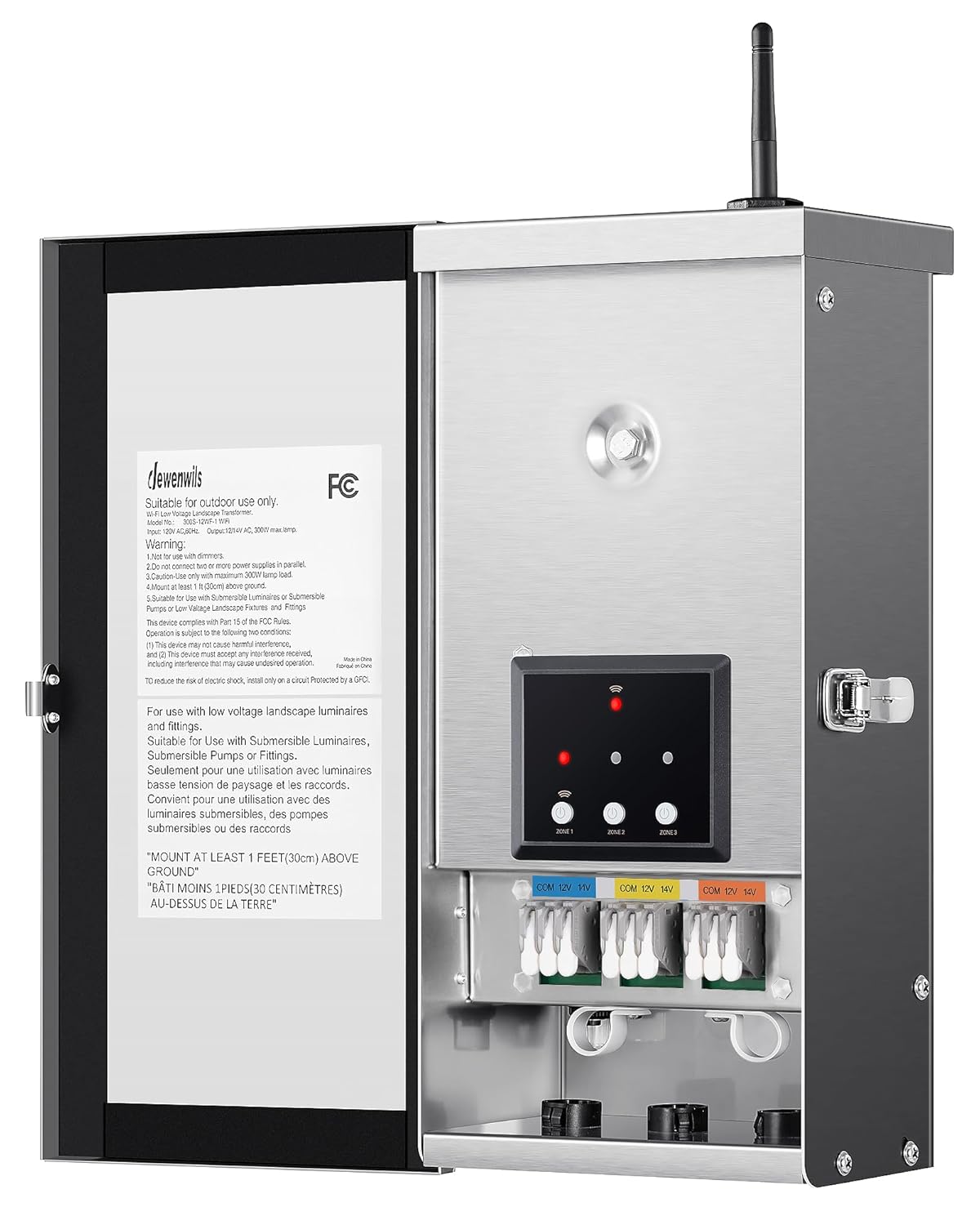 DEWENWILS 300W Wi-Fi Low Voltage Landscape Transformer Review