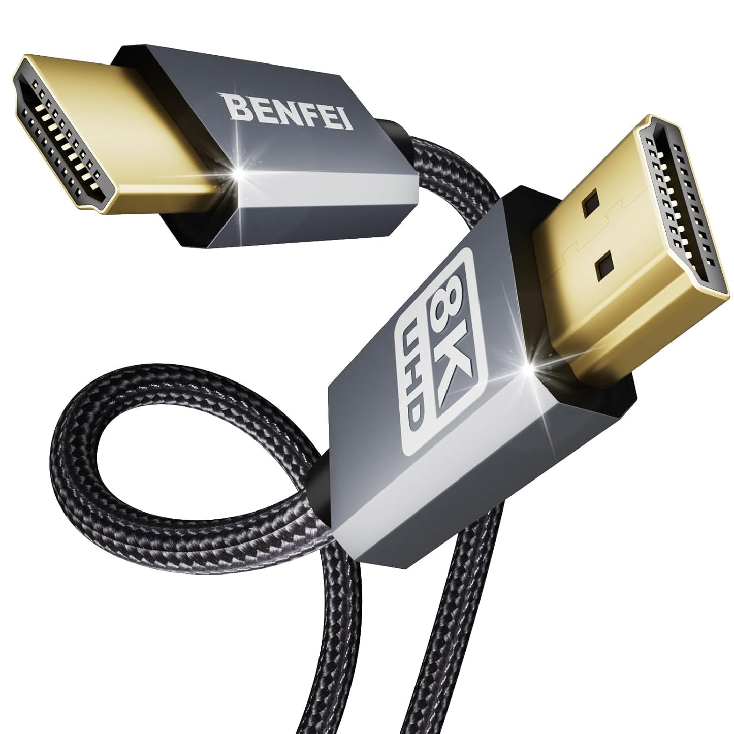 Ultra High Speed 8K HDMI Cable, 10ft, 4K@240Hz, HDMI 2.1