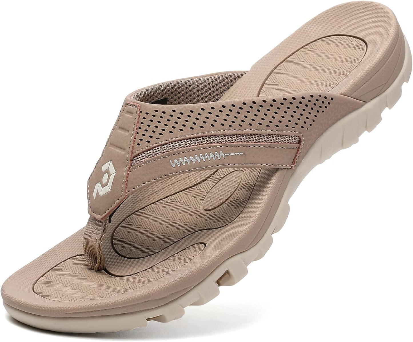 Men's Flip-Flops for Beach - Durable Comfort Slippers