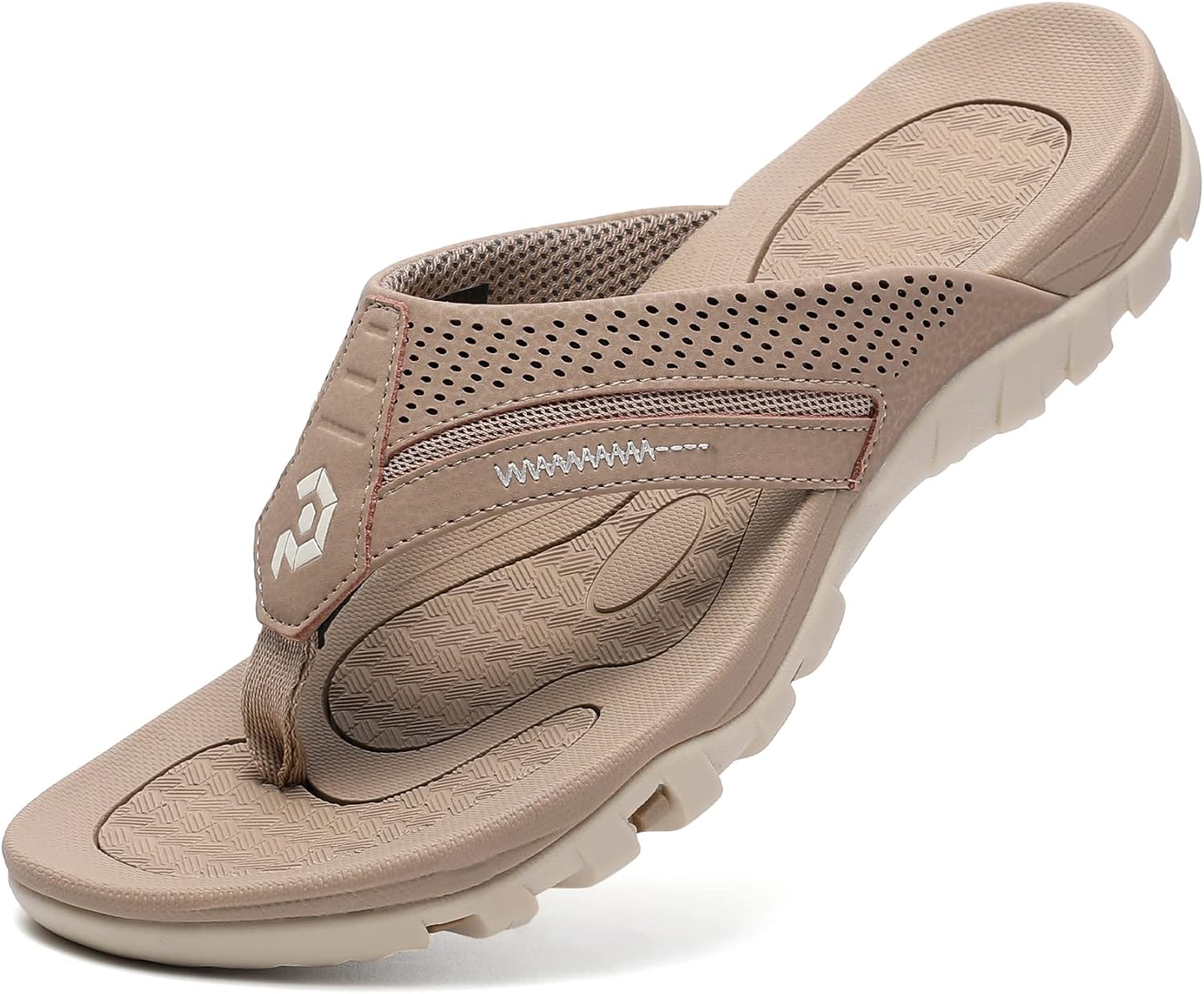 Men's Flip-Flops for Beach - Durable Comfort Slippers