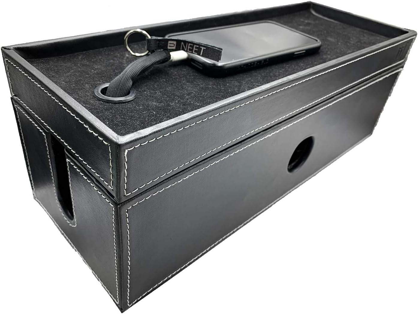 NEET Large Cable Management Box - Hide Cords in Style!
