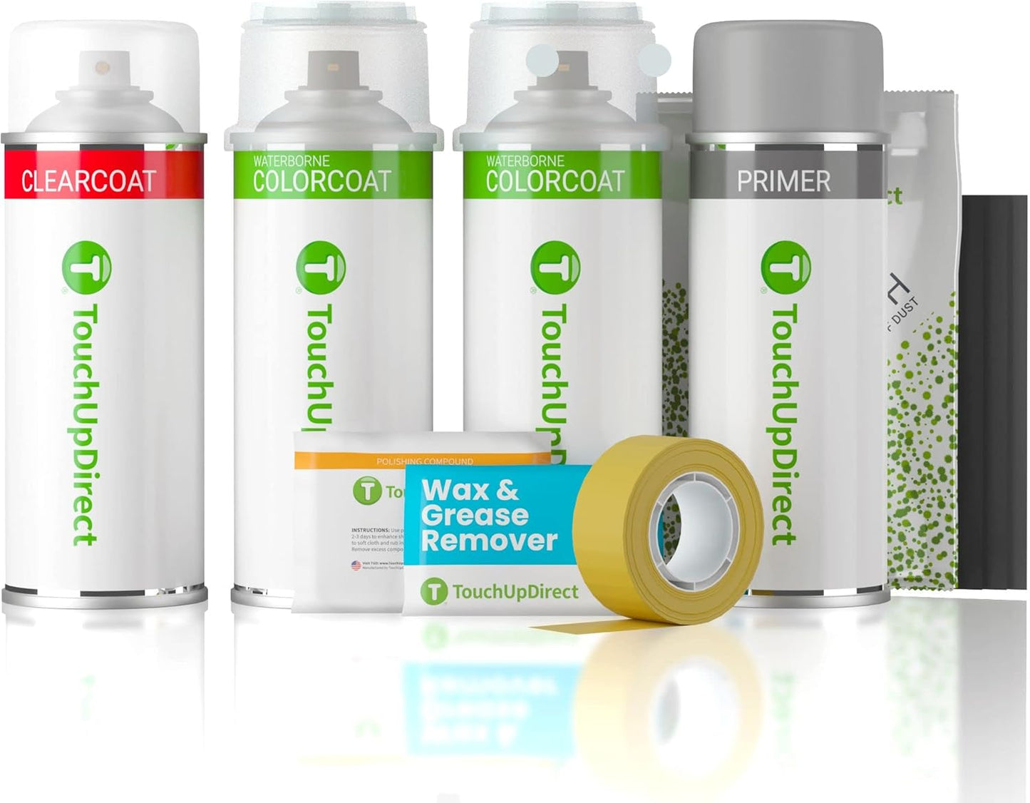 TouchUpDirect 089 Wind Chill Pearl Car Touch Up Paint Kit