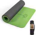 UMINEUX Yoga Mat Extra Thick 8mm Non Slip Eco TPE - Carry Strap