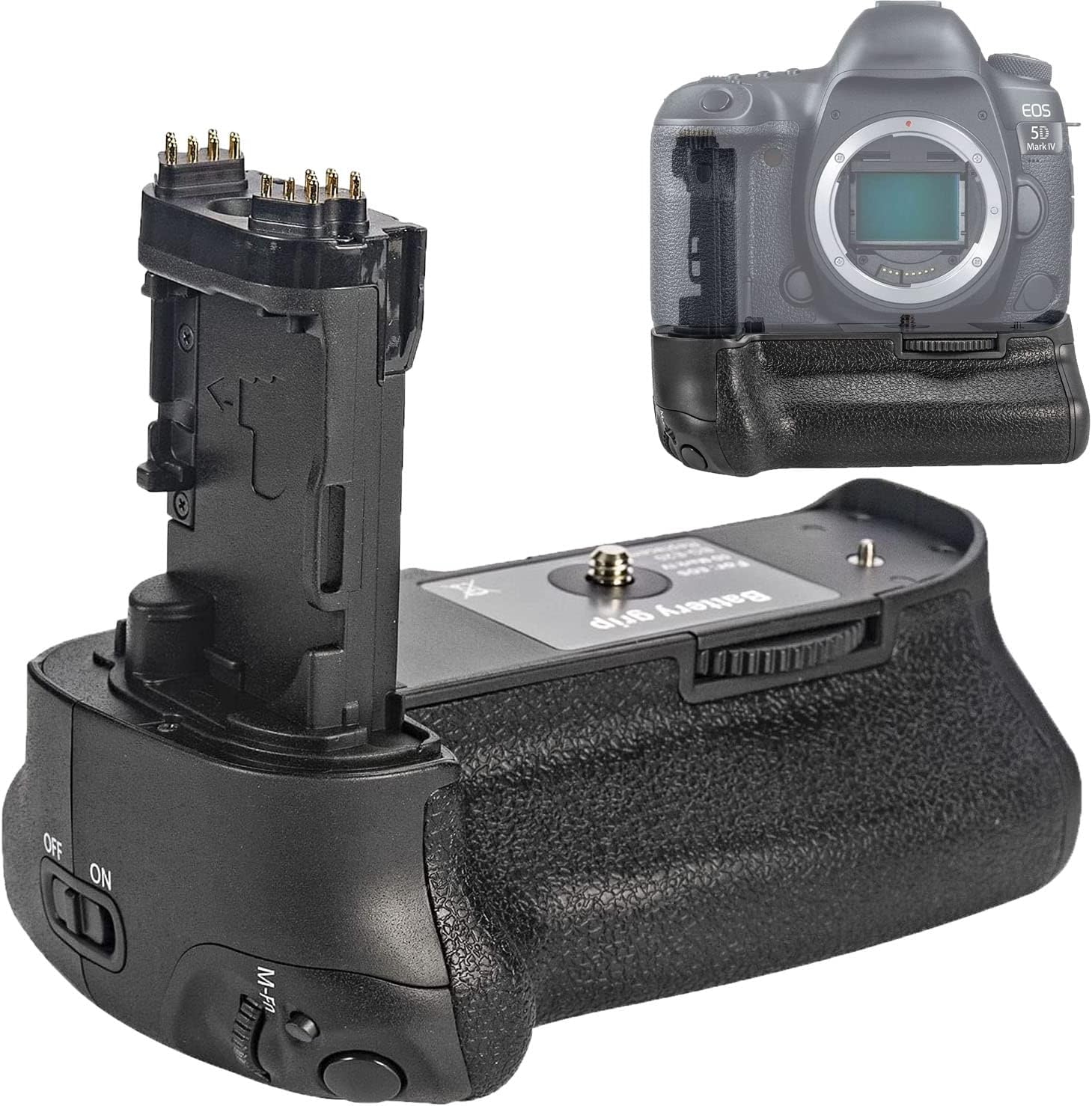 Battery Grip BG-E20 for 5D Mark IV - Enhance Your Photography