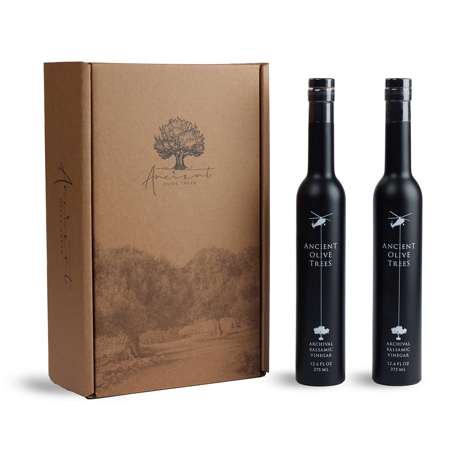 Ancient Olive Trees Balsamic Vinegar for Sauces and Marinades