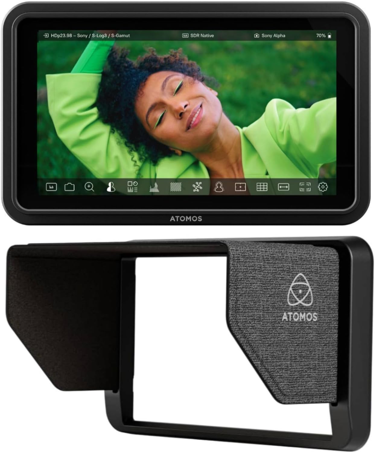 Atomos Shinobi II 4K Monitor Bundle: Enhance Visibility