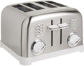 Cuisinart Metal Classic 4-Slice Toaster - Versatile Browning Control