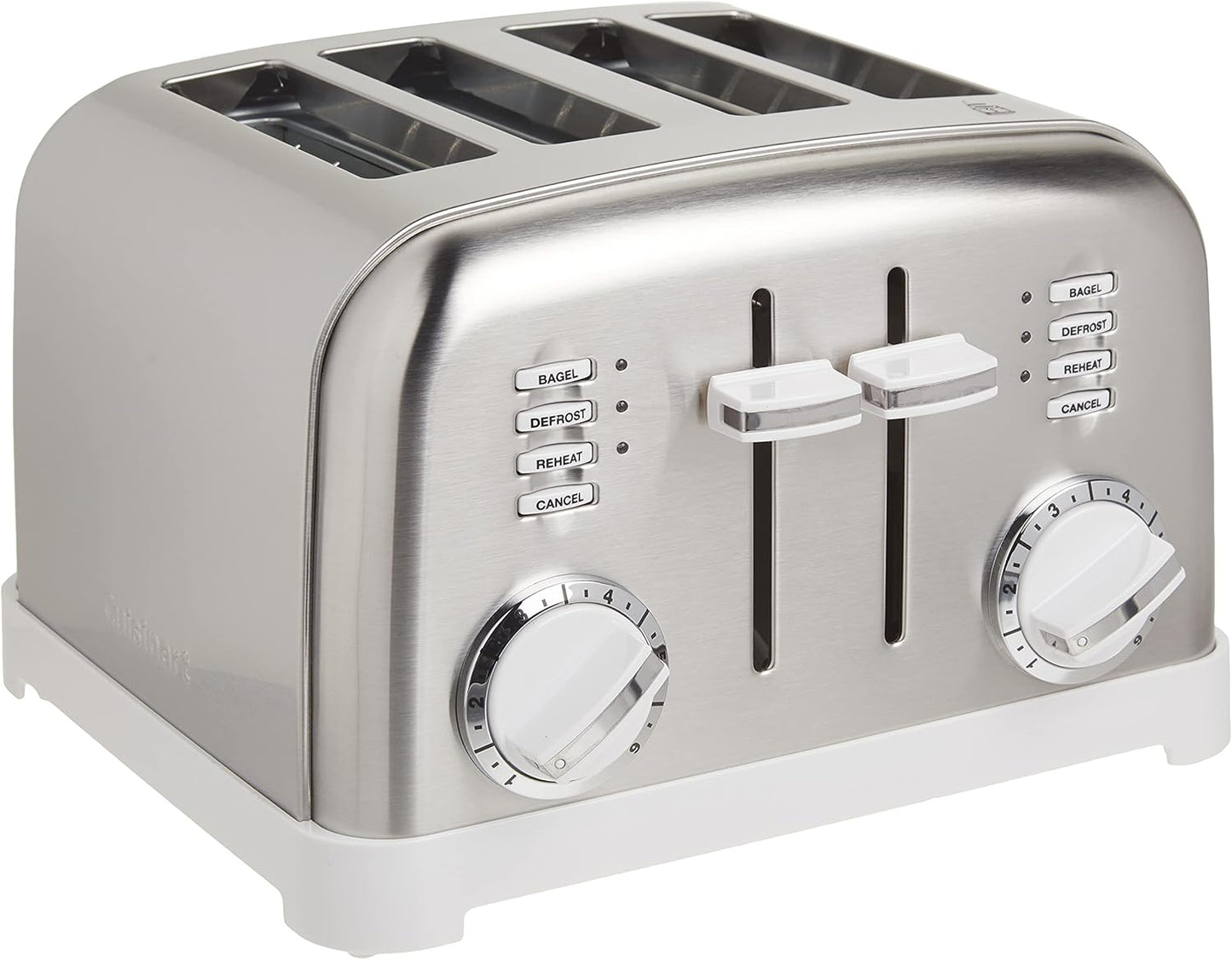 Cuisinart 4-Slice Metal Classic Toaster with Custom Shade Control