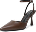 Trendy Backless Pointed Toe Stiletto Shoes for Elegant Women