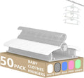 HGYZE Kid Hangers for Closet - Adjustable Plastic Baby Hangers