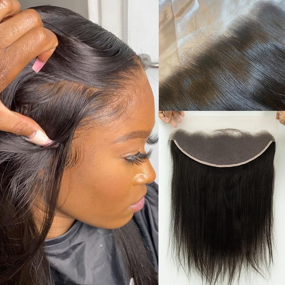 13x4 Lace Frontal Closure with Baby Hair for Natural Look