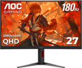 AOC CQ27G4H 27in Curved Gaming Monitor - Immersive 2K Performance