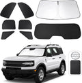 TINGLU Window Shades for Ford Bronco Sport 2021-2025 - Privacy & Heat